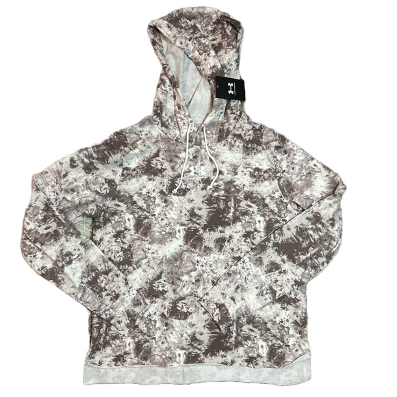 Under Armour Rival Terry Printed Long Sleeve Camo Hoodie - Picture 3 of 10